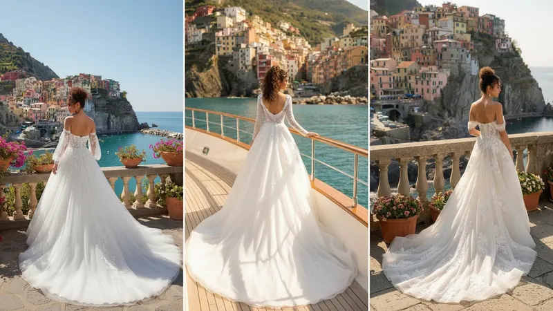 Robe de mariée à Hyères