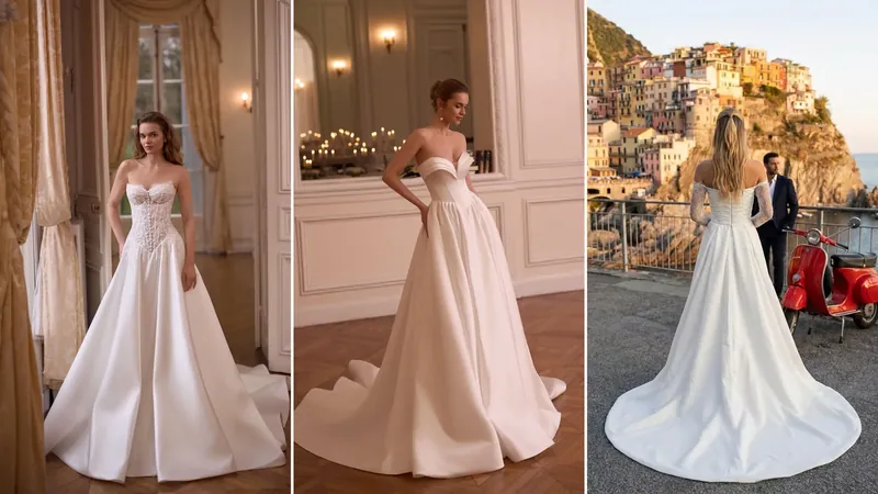 Robe de mariée à La Seyne-sur-Mer