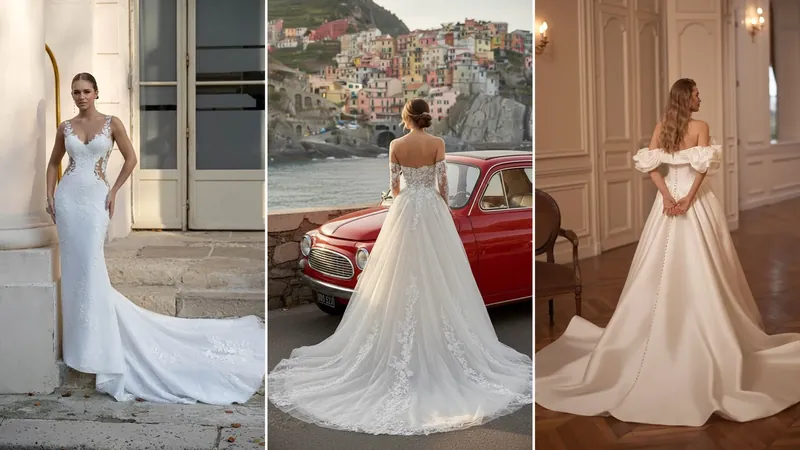 Robe de mariée à Six-Fours-les-Plages